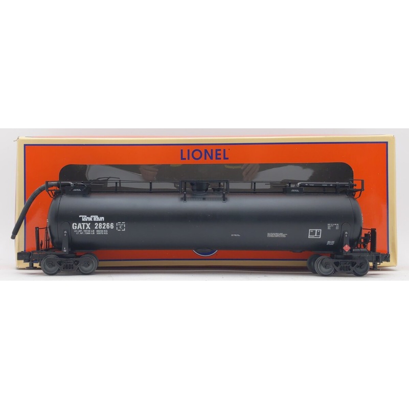 Lionel 6-85139 O Tank Train Car Simplified #28266 LN/Box