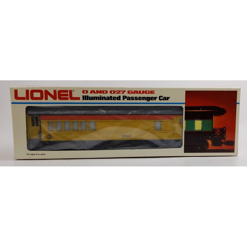 Lionel 6-9582 O Gauge Chessie Steam Special Combination Car #9582 LN/Box