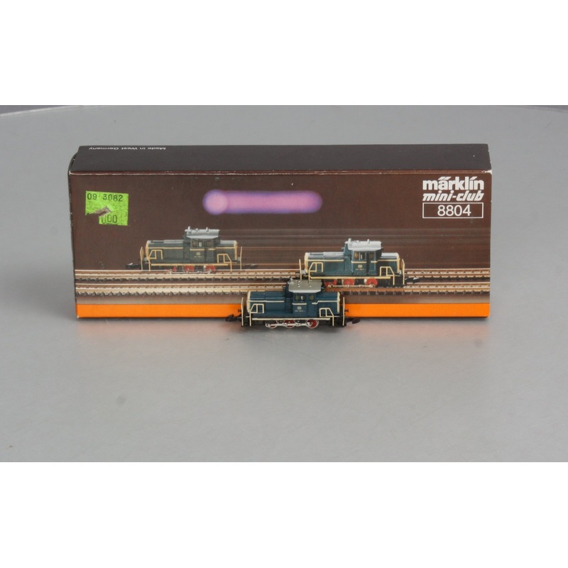 Marklin 8804 Z Scale DB 260 Diesel Switcher Engine #789-3 LN/Box