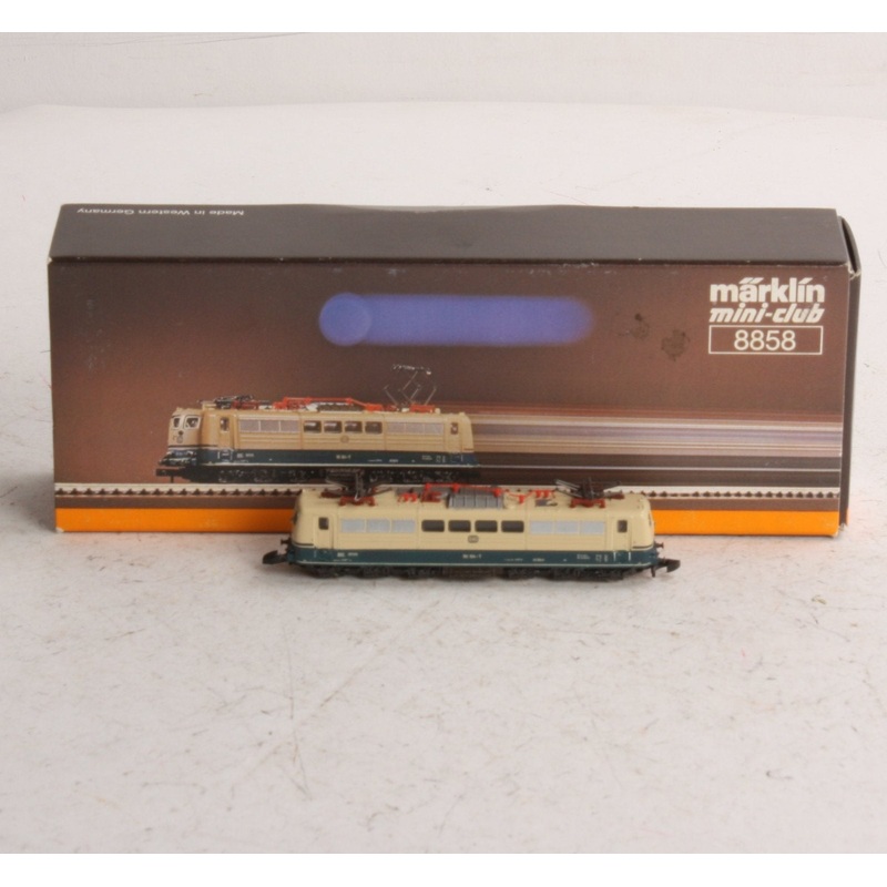 Marklin 8858 Z Scale DB Electric Locomotive #151104-7 LN/Box
