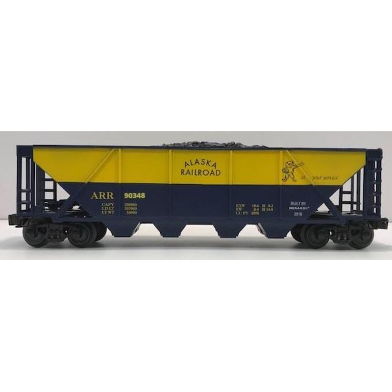 Menards 279-3065 Alaska Railroad Hopper Car EX/Box