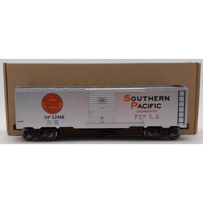 Menards 279-4548 O Scale Southern Pacific Overnights Boxcar #12448 EX/Box