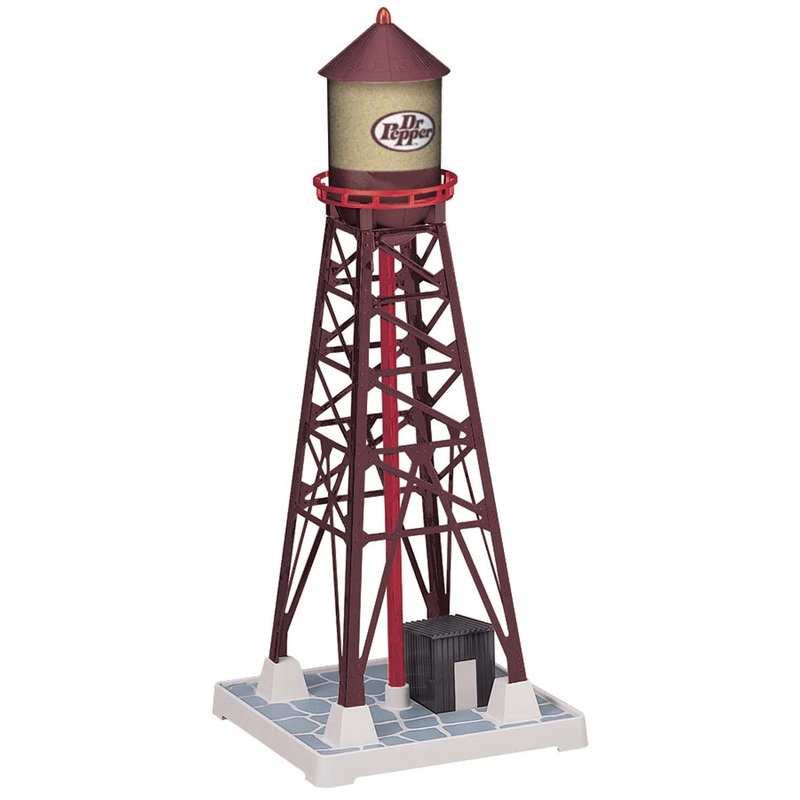 MTH 30-90289 Dr Pepper #193 Industrial Water Tower LN/Box