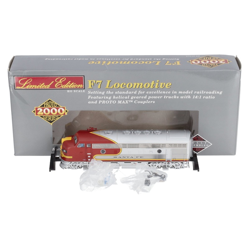 Proto 2000 920-40689 HO ATSF EMD 37-Class F7A Diesel Locomotive #41L w/DCC/Sound LN/Box