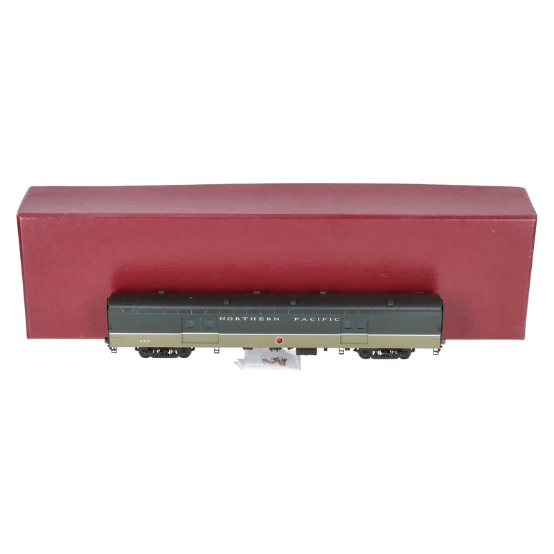 Railway Classics NP06 HO BRASS Northern Pacific Water Baggage Car LN/Box