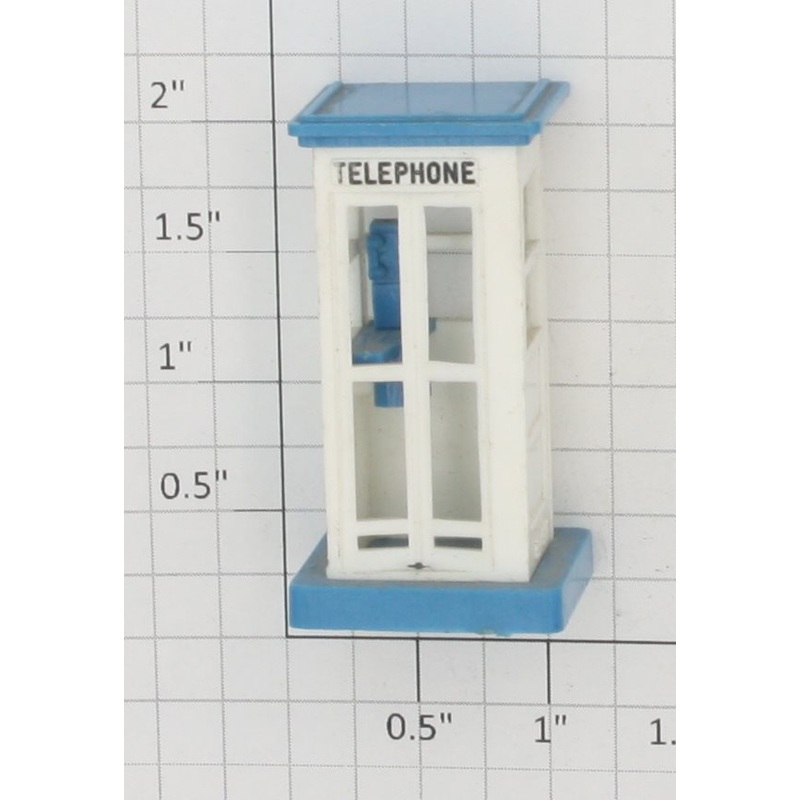 Acme 06-021 O Scale Telephone Booth