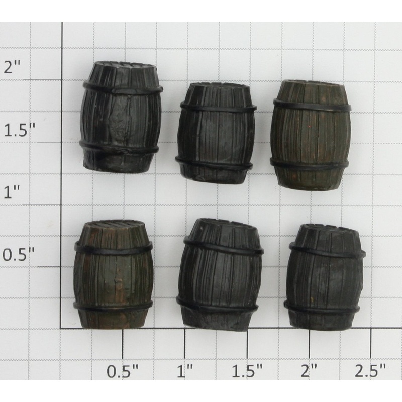 Acme 100-6-18-35-1 Barrels  (Set of 6)