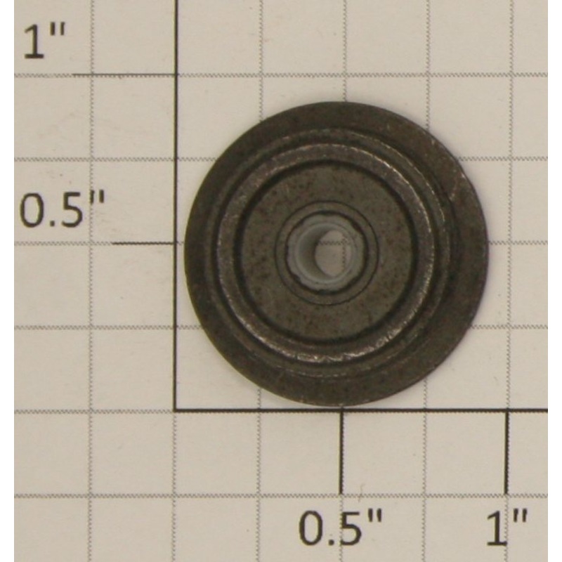 American Flyer XA14A891 Insulated Pull-Mor Wheel 15/16 Flange – Late