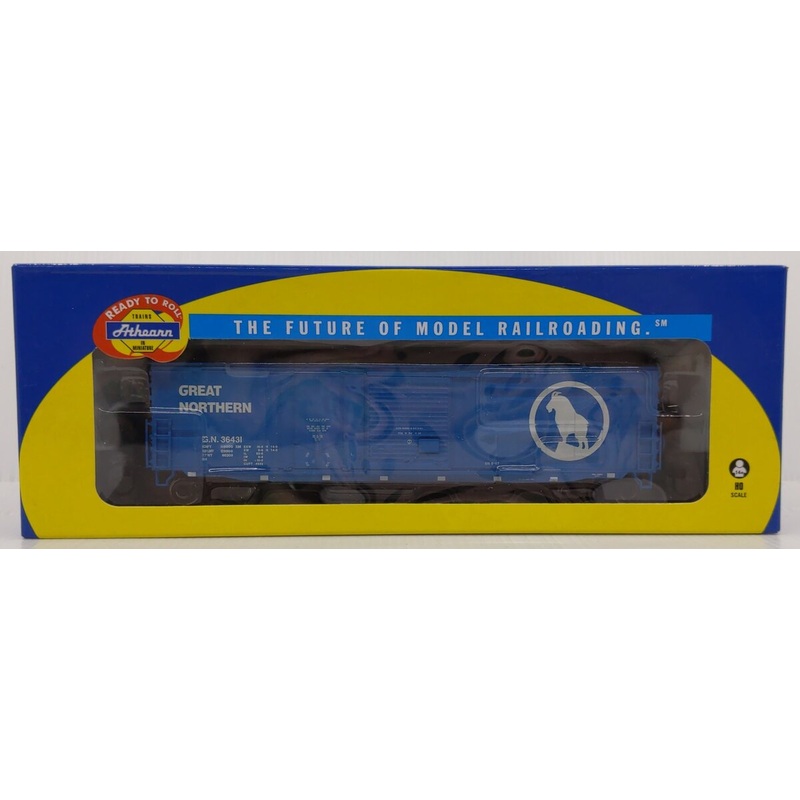 Athearn 89381 HO Great Northern 50′ Combo Door Boxcar #36431 NIB