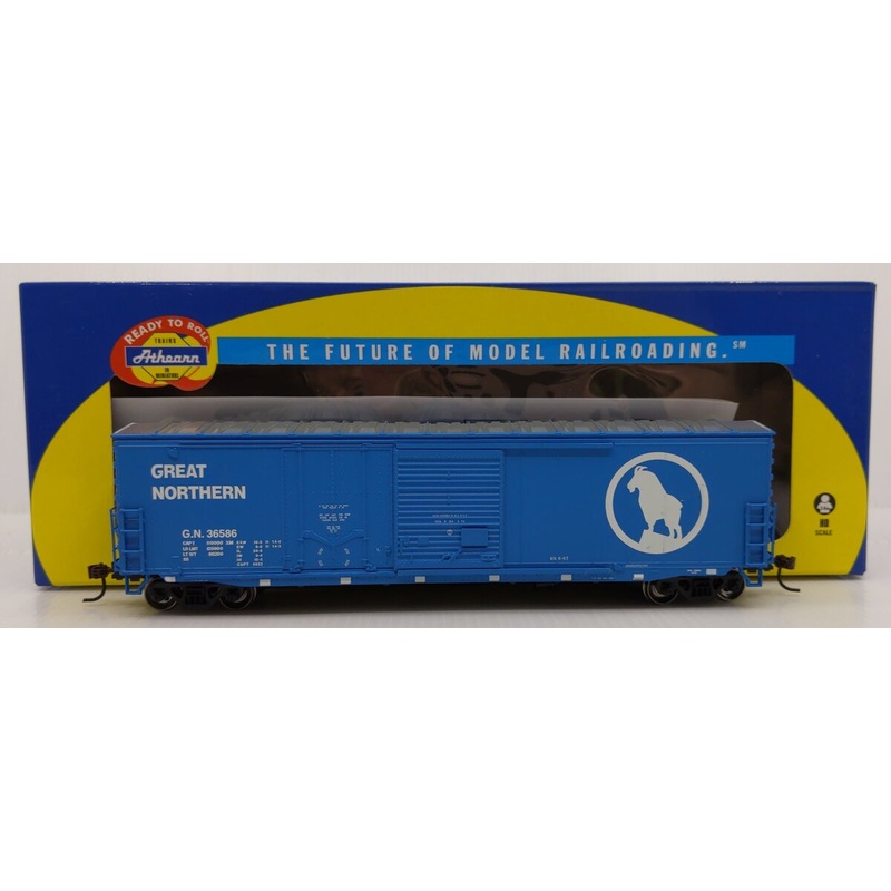 Athearn 89382 HO Great Northern 50′ Combo Door Box Car #36586 NIB