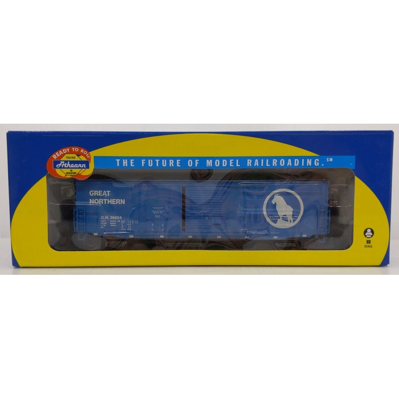 Athearn 89383 HO Great Northern 50′ Combo Door Boxcar #36654 NIB