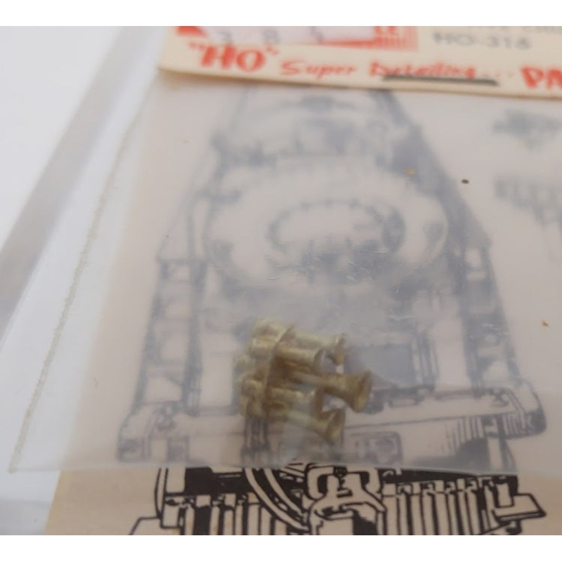 Cal Scale HO-316 HO Scale Nathan Diesel Air Horn Five Chime Brass Casting