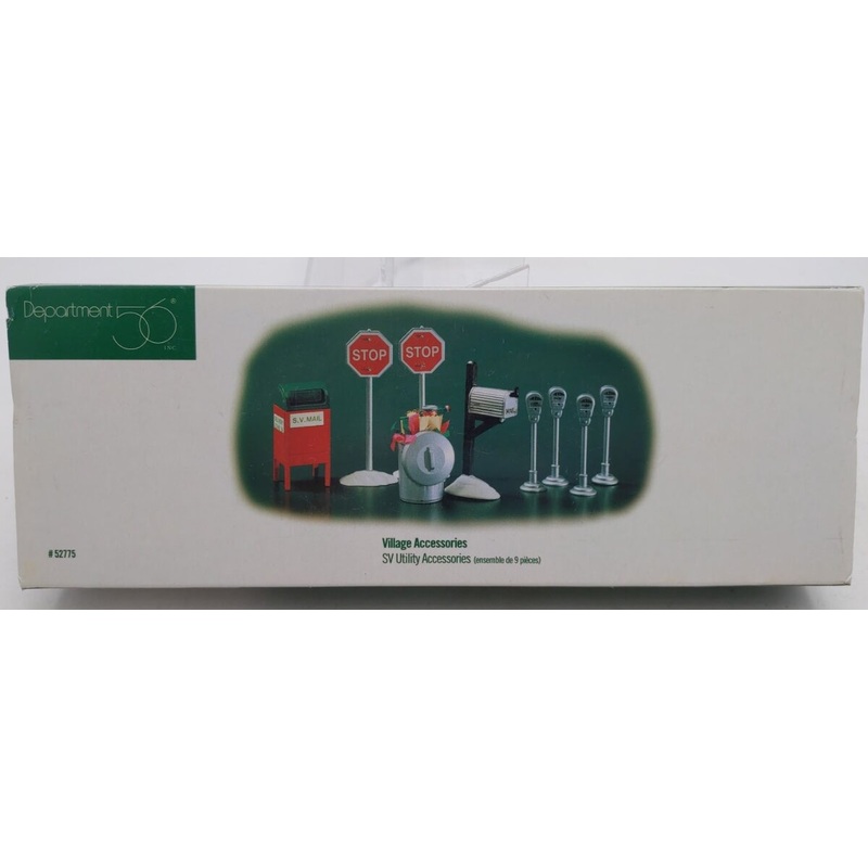 Dept 56 52775 SV Utility Accessories (Set of 9)