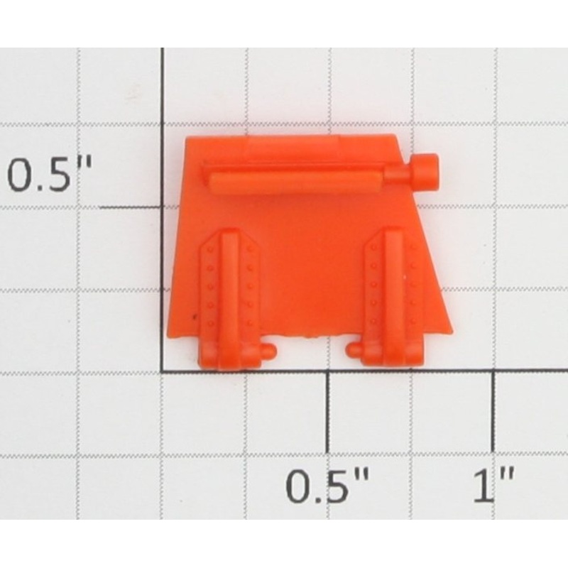 Lionel 17123-136 Orange Left Hand Hopper Car Door