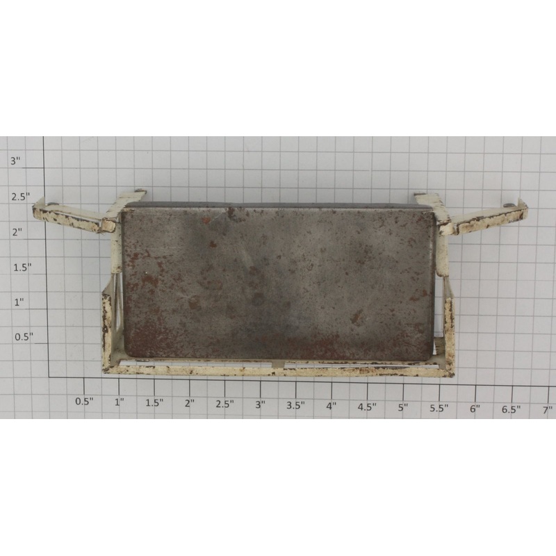 Lionel 3462PX White Milk Car Platform Railing with Shelf