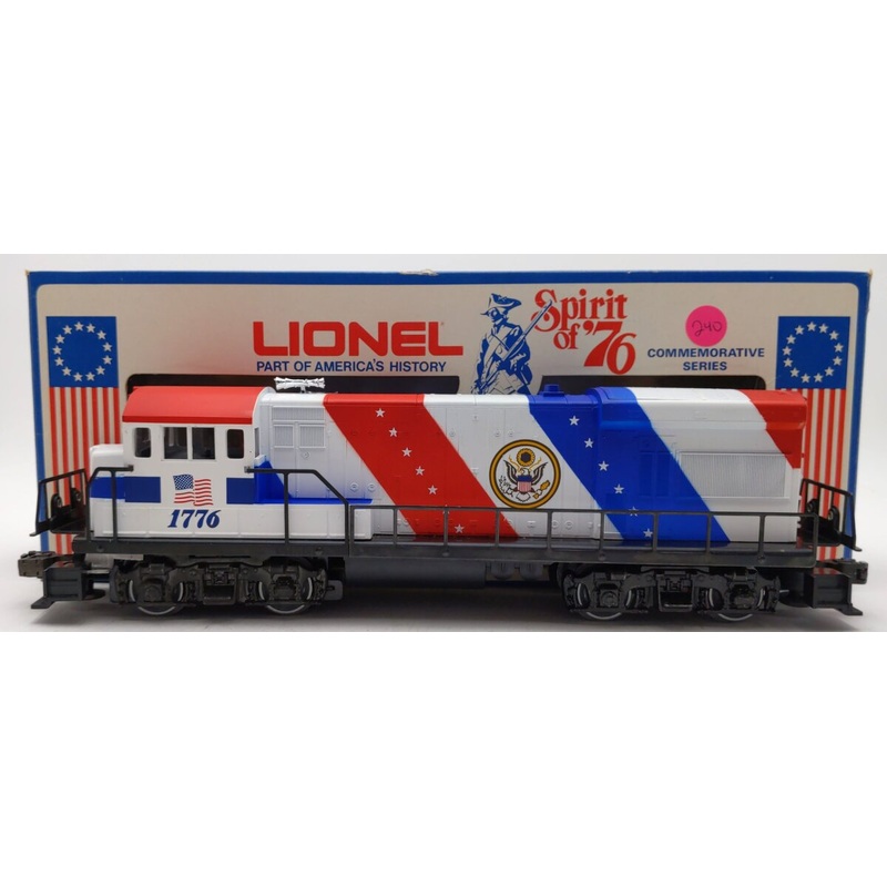 Lionel 6-1776 Bicentennial U36B Powered Diesel Locomotive EX/Box