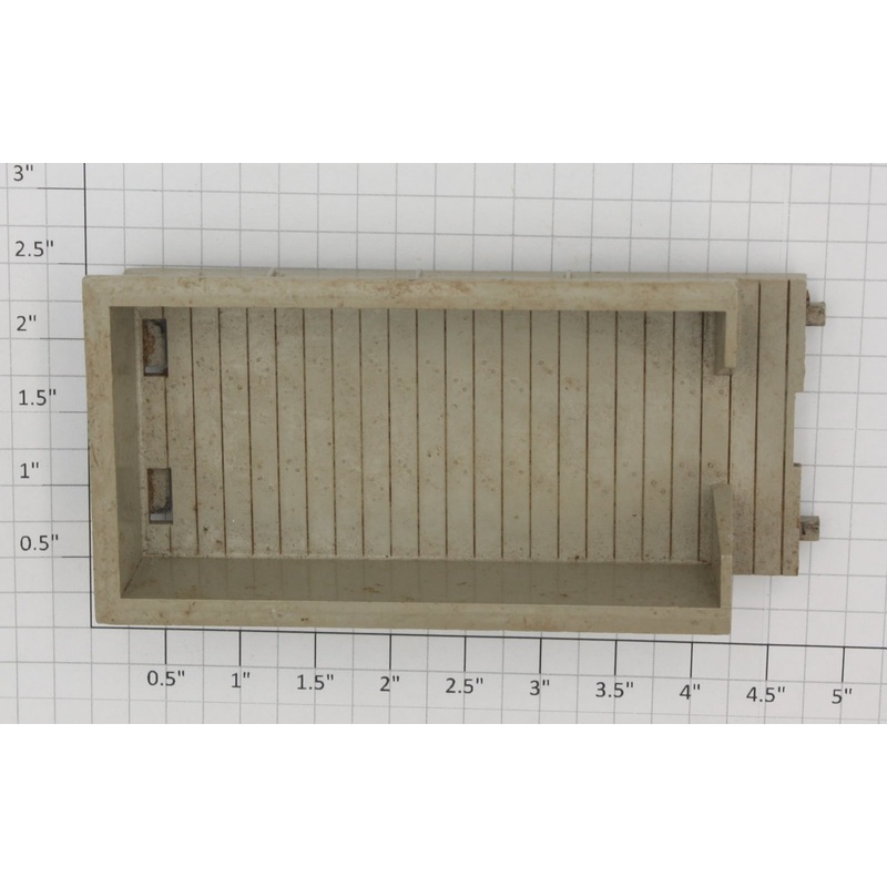 Lionel 6119-2 Gray Work Caboose Bed