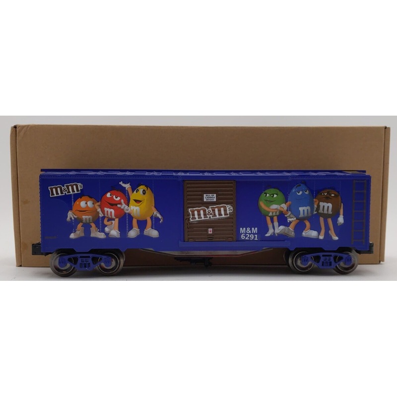 Menards 279-6746 O M&M’S Boxcar Blue LN/Box