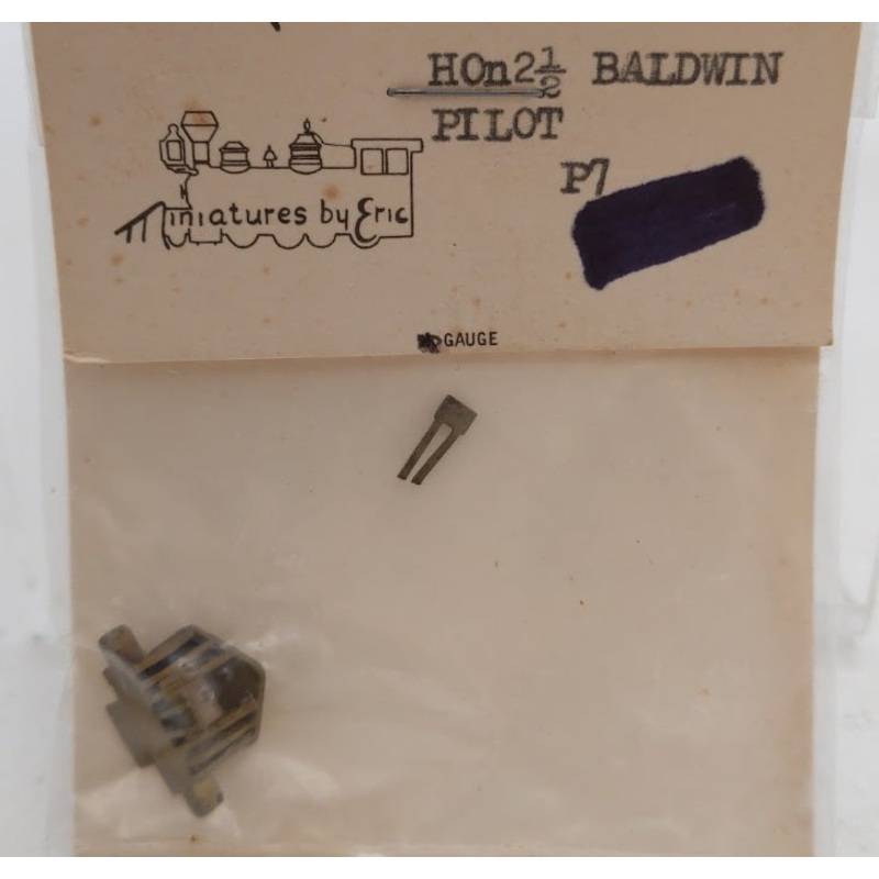 Miniatures By Eric P7 HO Scale HOn2-1/2 Baldwin Pilot Brass Part