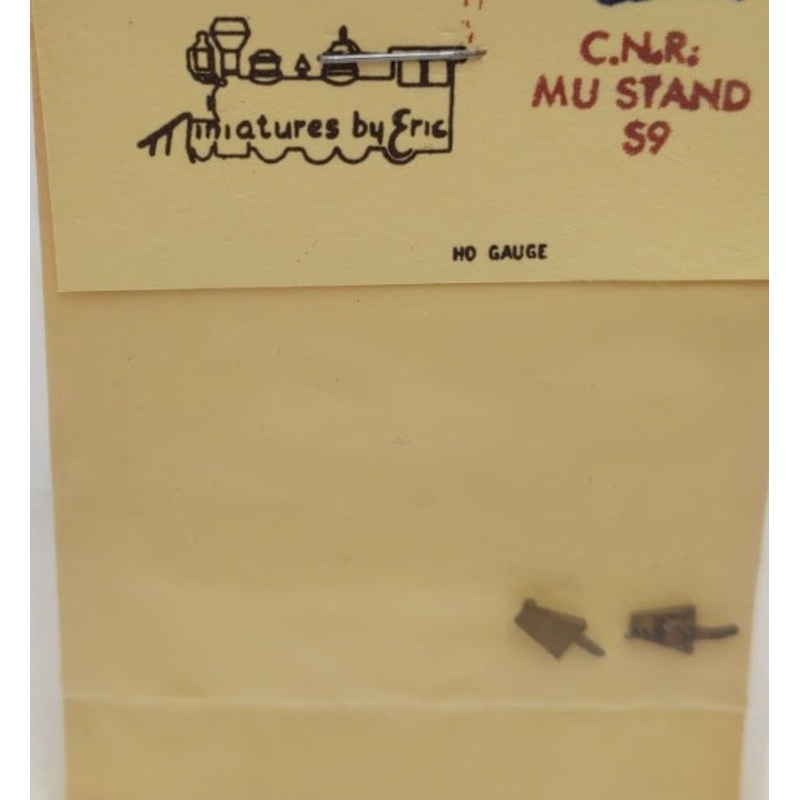 Miniatures By Eric S9 HO Scale C.N.R. MU Stand Brass Part