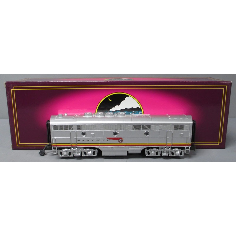 MTH 20-2151B O Gauge Santa Fe EMD F-3 Non-Powered B-Unit Diesel LN/Box