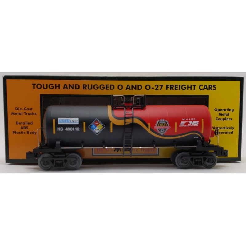 MTH 30-73500 O Norfolk Southern RailKing Modern Tank Car EX/Box