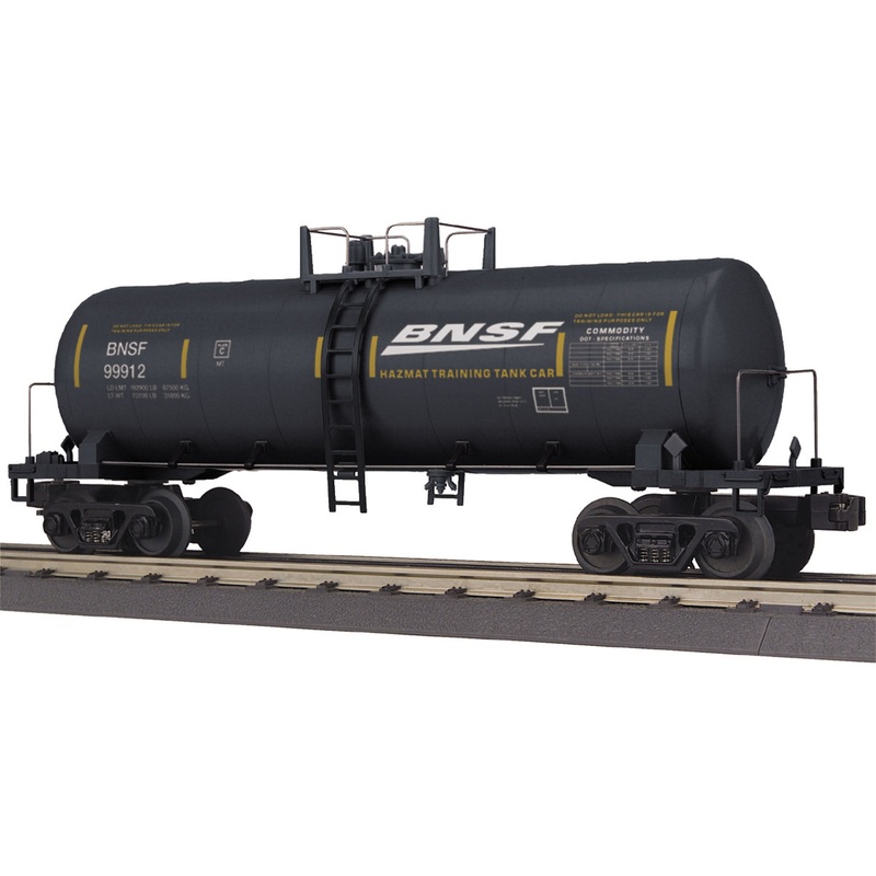 MTH 30-73510 O Gauge BNSF RailKing Modern Tank Car LN/Box