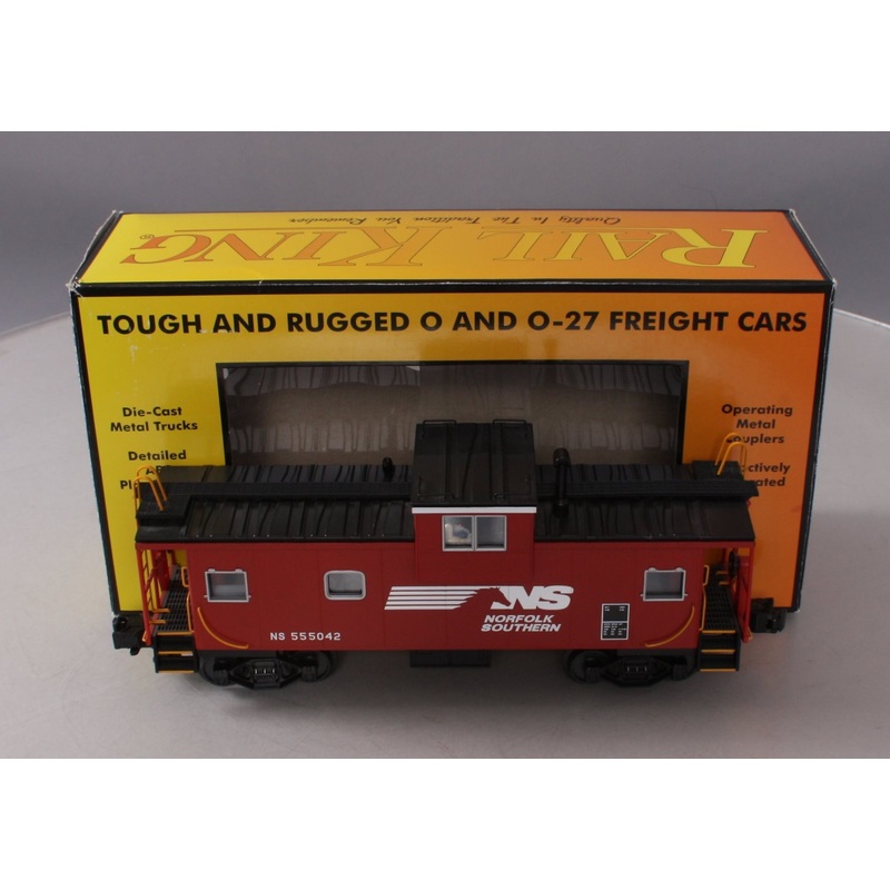 MTH 30-77329  Norfolk Southern Extended Vision Caboose #555042 LN/Box