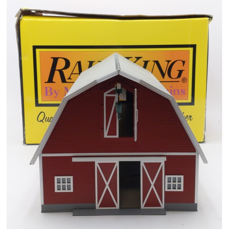 MTH 30-9072 Red Classic Barn VG/Box