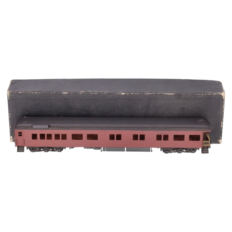 Nickel Plate Products HO BRASS Business Observation Car – painted EX/Box