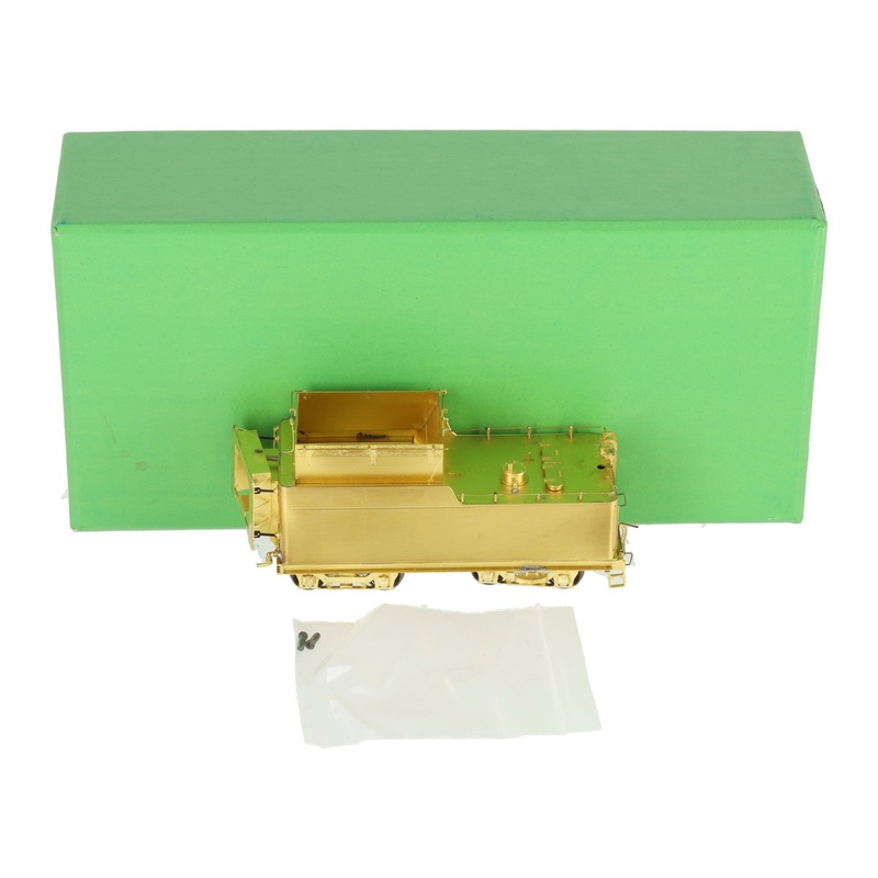 Overland HO BRASS CNR ‘S1a’ 2-8-2 Tender ONLY -Unpainted EX