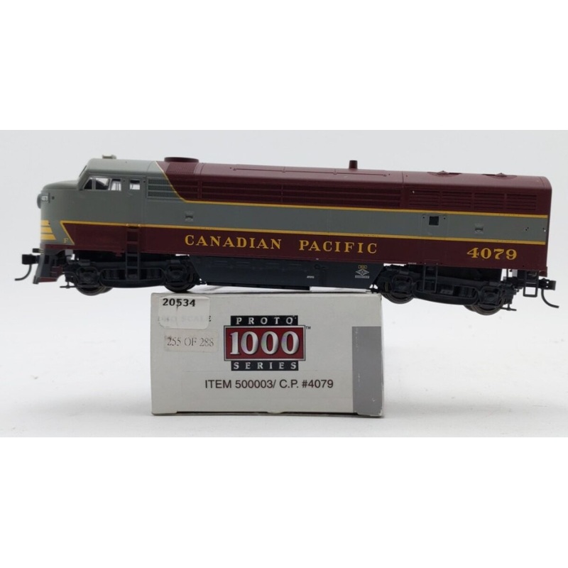 Proto 1000 500003 HO Scale Canadian Pacific Diesel Locomotive #4079 LN/Box