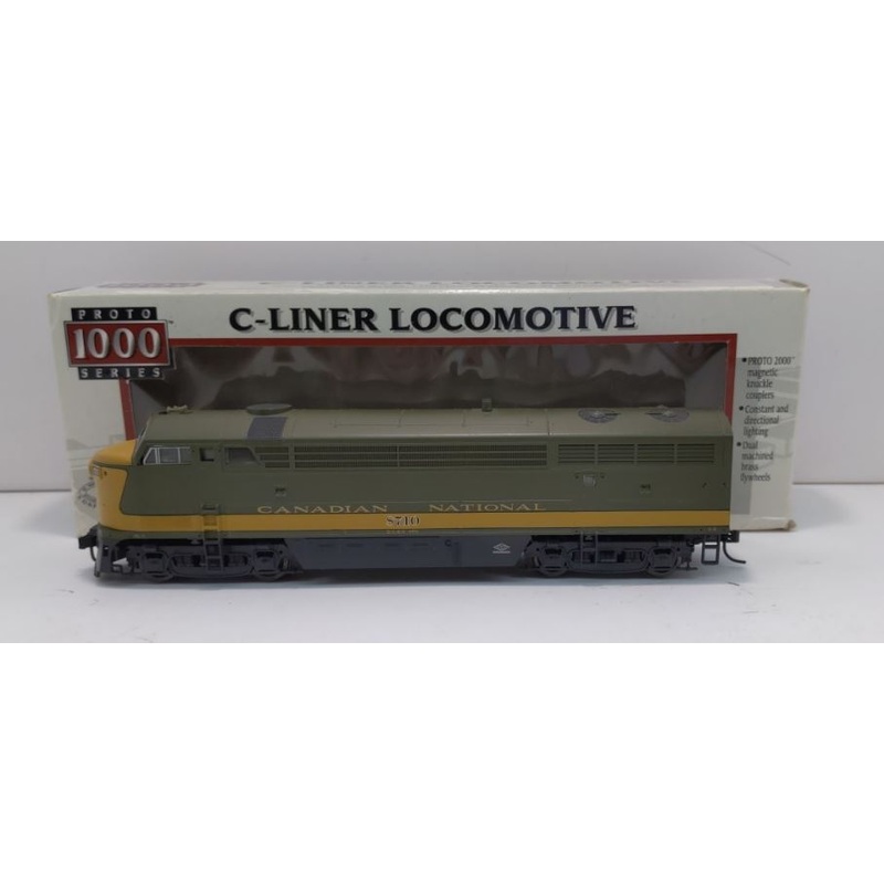 Proto 1000 500020 HO Scale Canadian National C-Liner Diesel Locomotive #8710 LN/Box