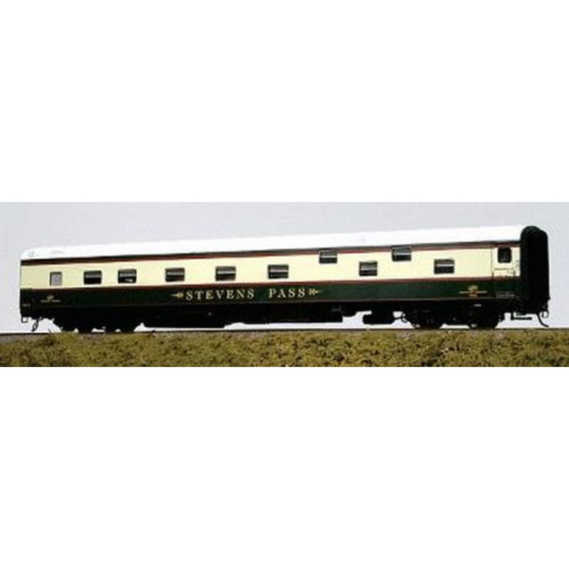 Rapido Trains 101116 HO Burlington Northern Executive Stevens Pass Sleeper MT/Box