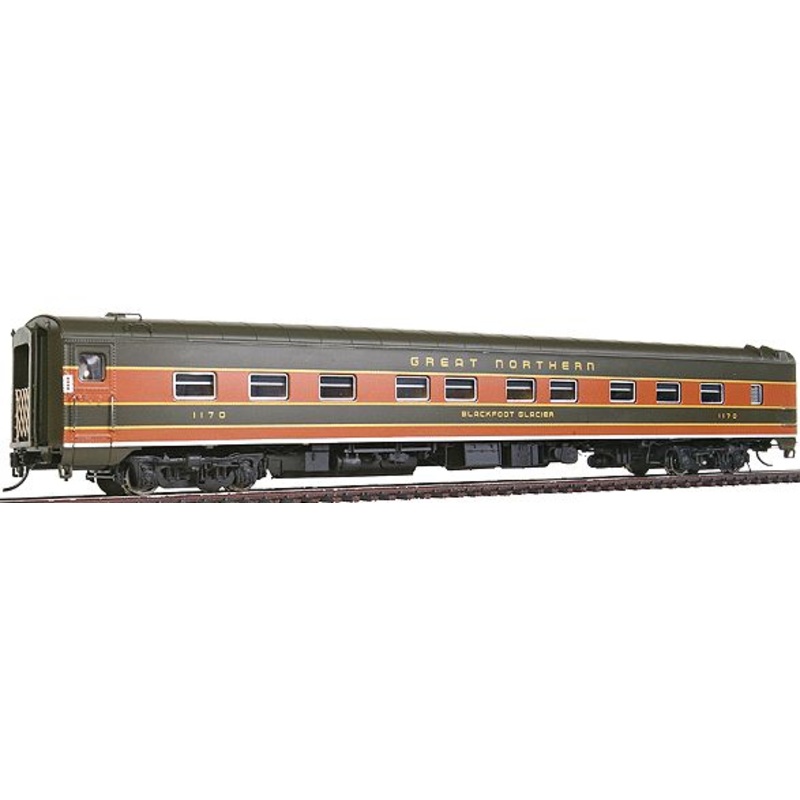 Rapido Trains 113040 HO Great Northern 6-6-4 Sleeper (Blackfoot Glacier) MT/Box