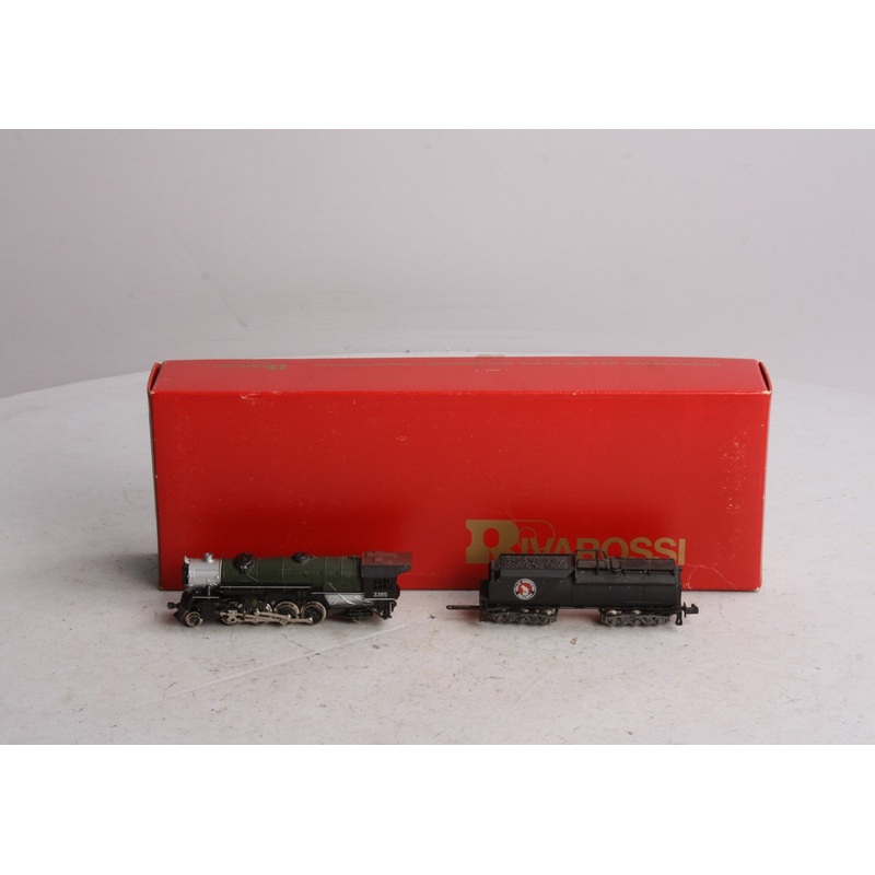 Rivarossi 28202 N Great Northern 2-8-2 Steam Locomotive and Tender LN/Box