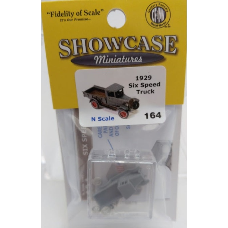 Showcase Miniatures 164 N 1929 Six Speed Truck Plastic and Metal Part Parts Kit