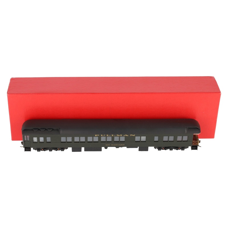 Soho 2101 HO BRASS Pullman 10 Sec. Sleeper-Lounge-Observation Car -Painted LN