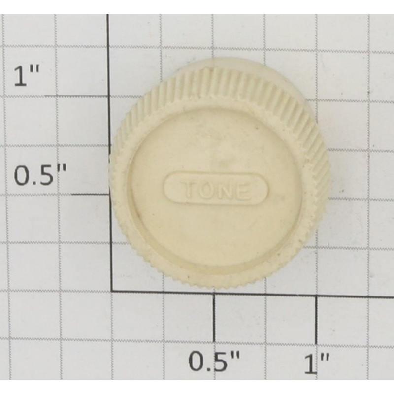 Spear-Tone by Lionel 44000-423 Phonograph Off-White Tone Control Knob