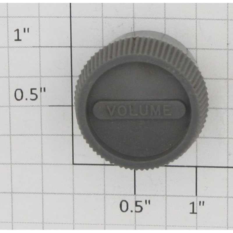 Spear-Tone by Lionel 44000-424 Phonograph Gray Volume Control Knob