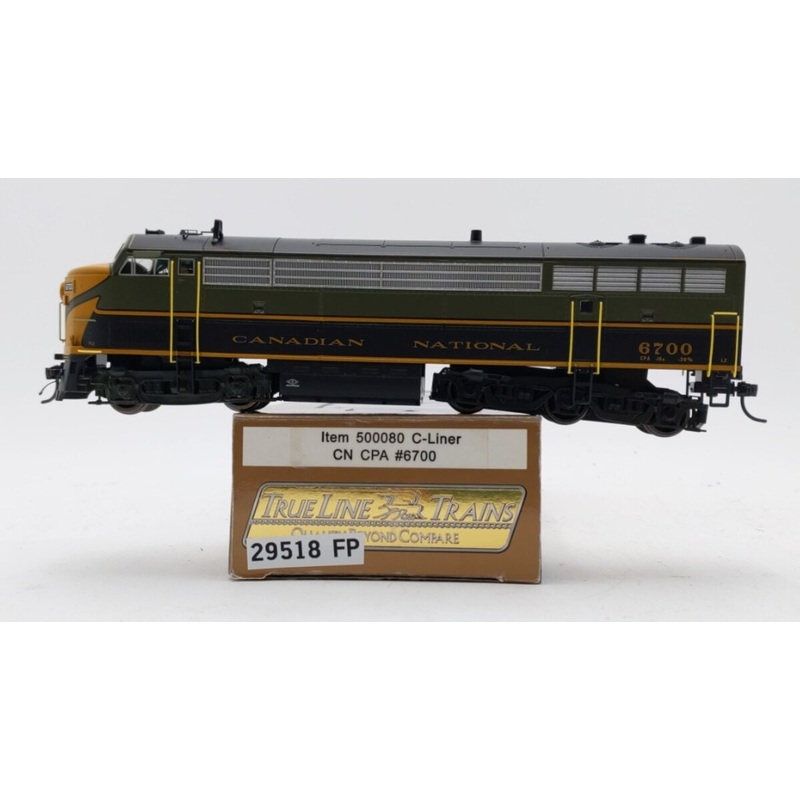 True Line Trains 500080 HO Canadian National CPA C-Liner Diesel Locomotive #6700 LN/Box