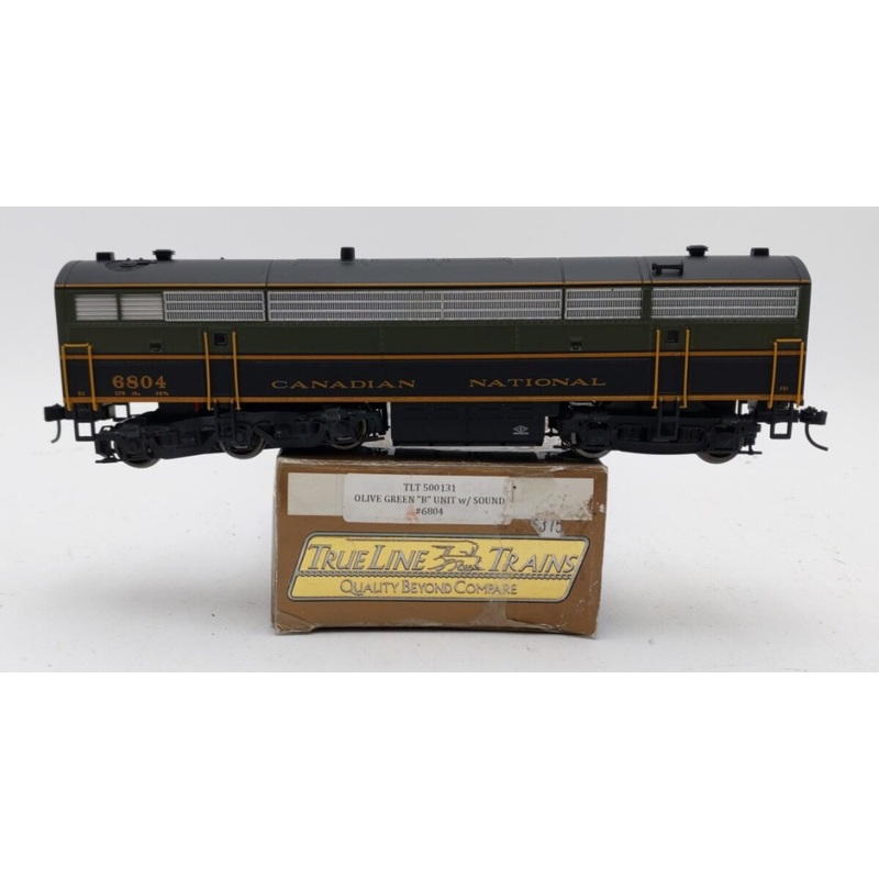 True Line Trains 500131 HO Canadian National B Unit Diesel Locomotive #6804 LN/Box