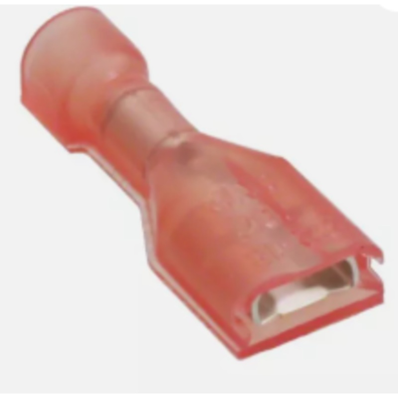 Tyco Electonics 22-18 .250 AMP Female Disconnects Fully Insulated Nylon