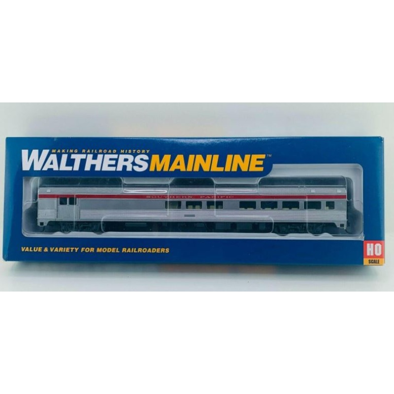 Walthers 910-30057 HO Southern Pacific 85′ Budd Baggage-Lounge – Ready to Run MT/Box