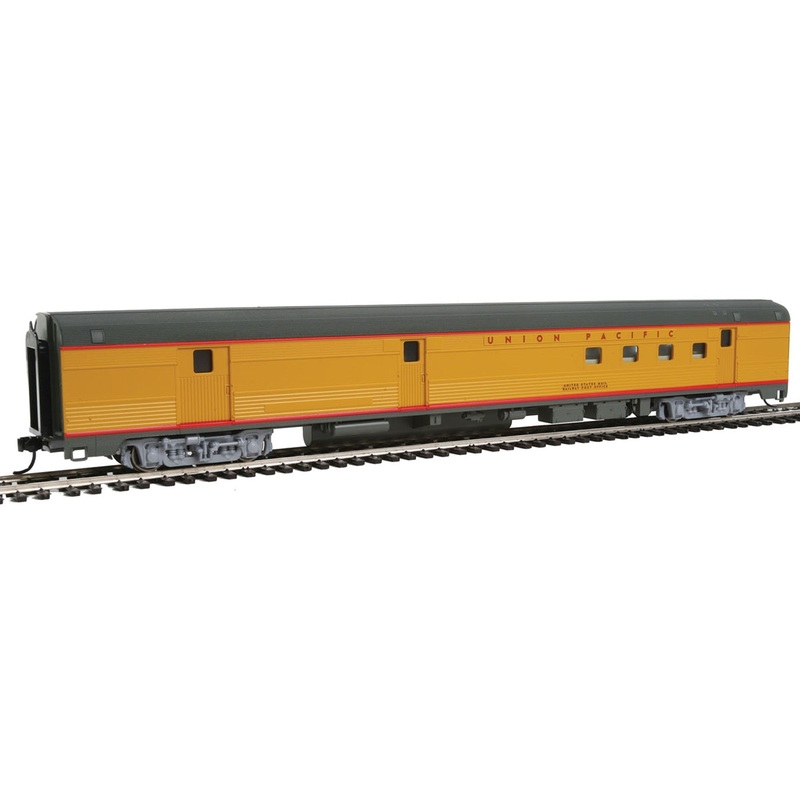 Walthers 910-30308 HO UP 85′ Budd Baggage-Railway Post Office – Ready to Run NIB
