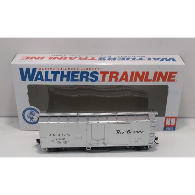 Walthers 931-1482 HO Denver & Rio Grande Western Track Cleaning Boxcar #69035 MT/Box