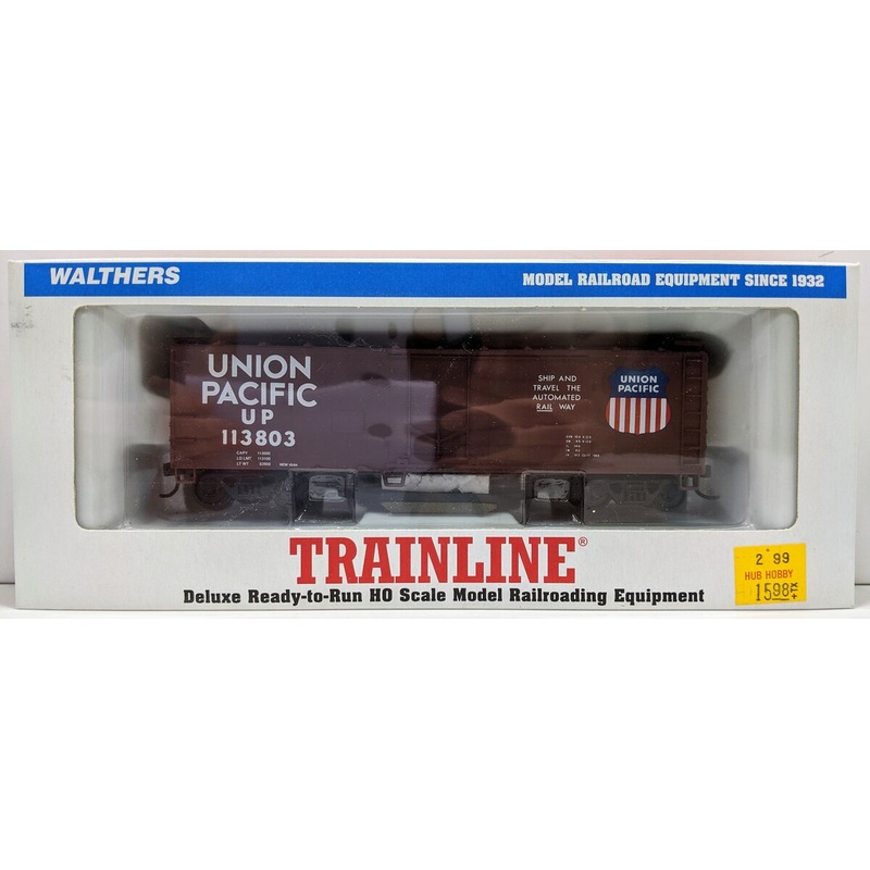 Walthers 931-751 HO Union Pacific Track Cleaning Car #113803 LN/Box