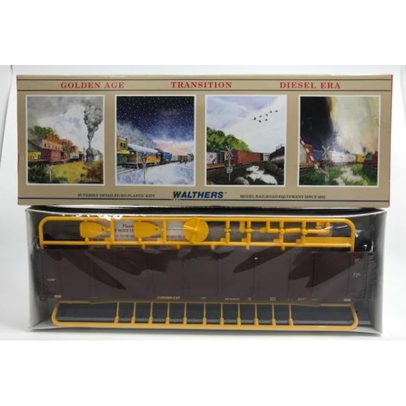 Walthers 932-4818 HO Southern Pacific 89′ Enclosed Auto Carrier Kit #516845 MT/Box