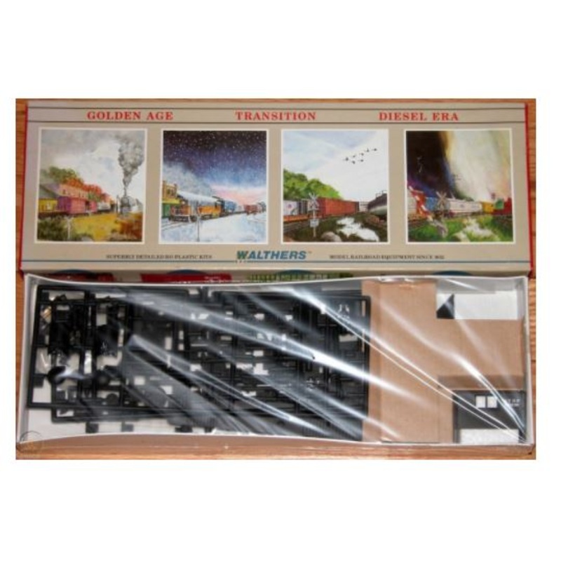 Walthers 932-5352 HO Scale ATSF Jordan Spreader Kit MT/Box