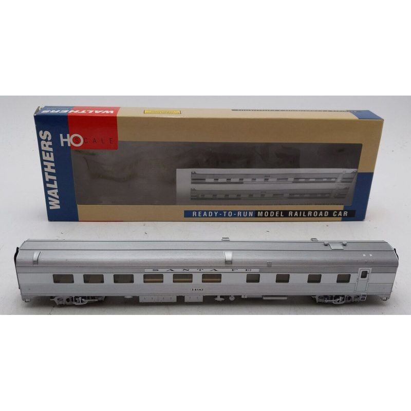 Walthers 932-6325 HO Scale Santa Fe 85′ Budd Grill Diner Car LN/Box